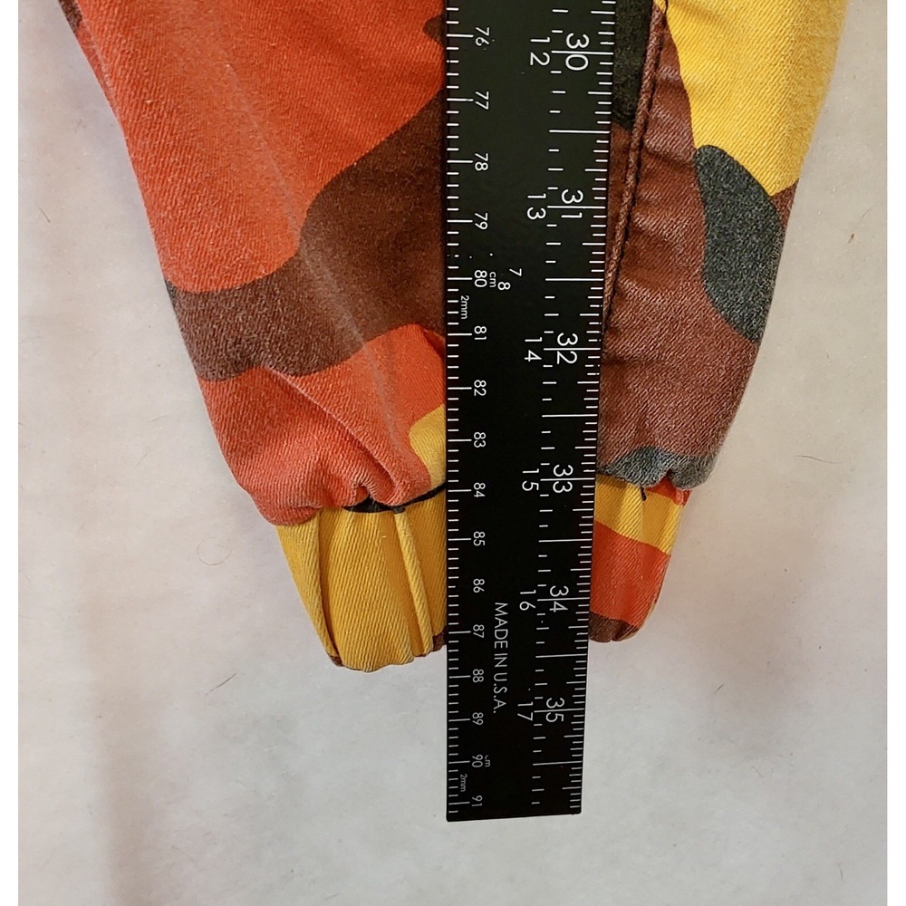 VIP Camo Cargo‎ Pants Tactical Belt Orange & Black Grunge Junior Size 3/26 - Picture 8 of 8